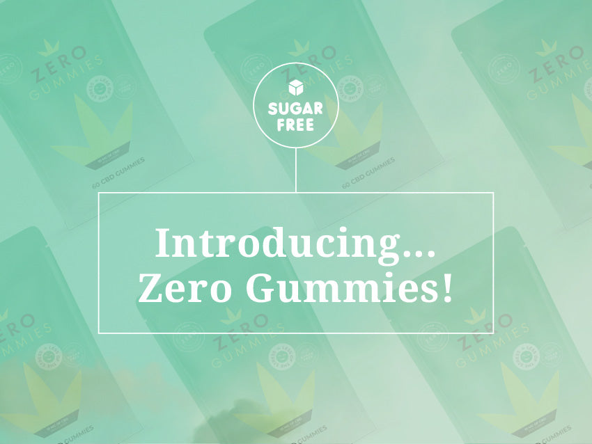Introducing... Zero Gummies!