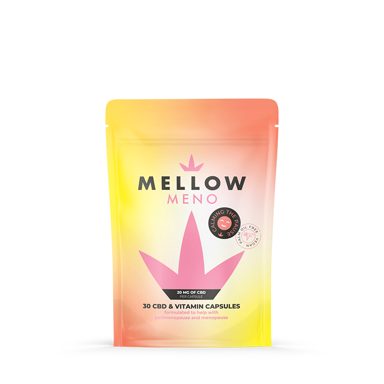 Mellow Meno CBD Capsules