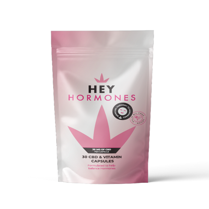 Hey Hormones CBD Capsules Rolling Monthly Subscription