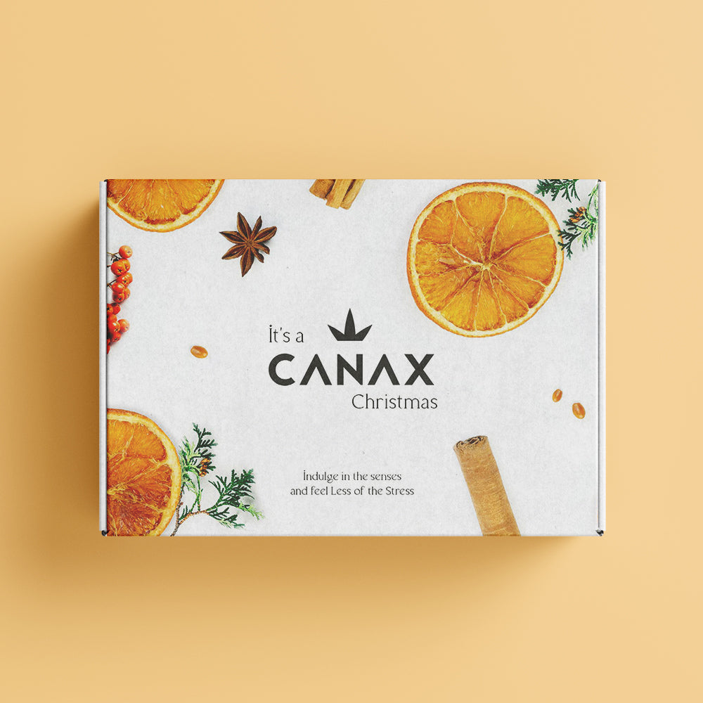 Orange & Cinnamon Christmas Giftset