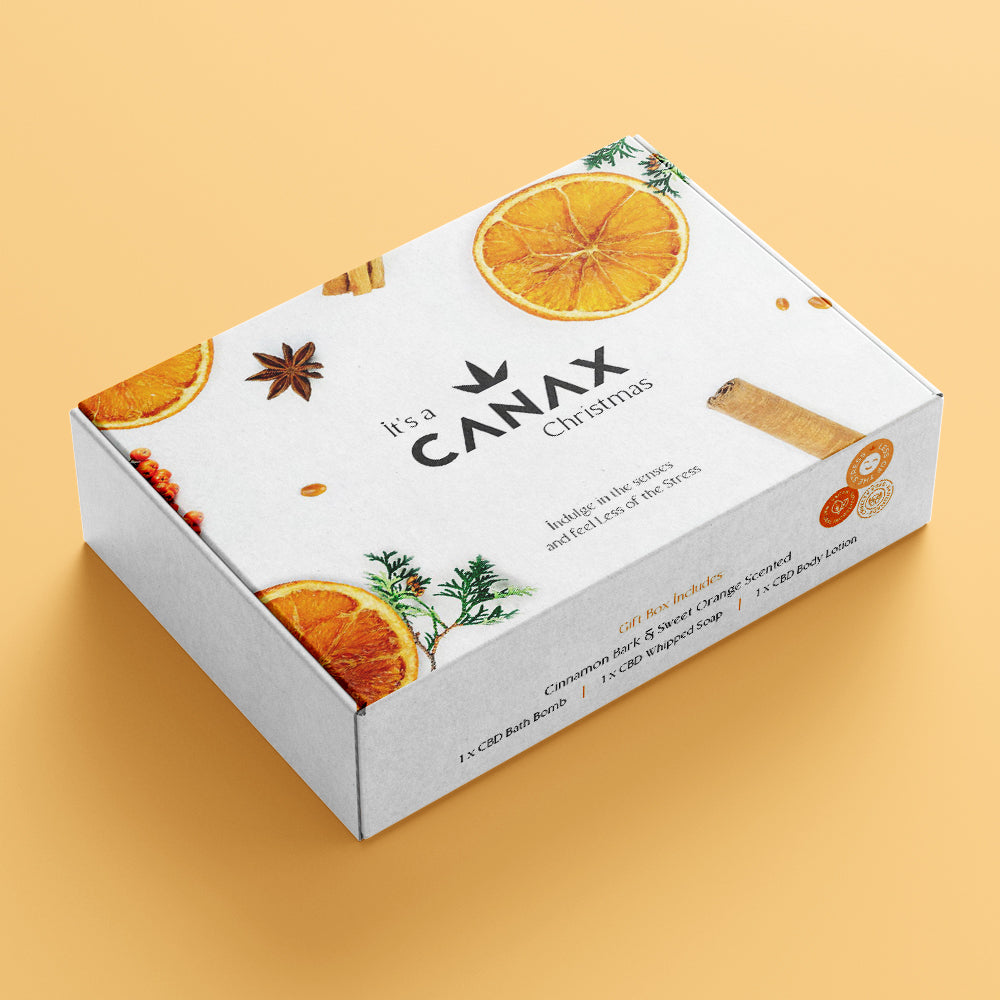 Orange & Cinnamon Christmas Giftset