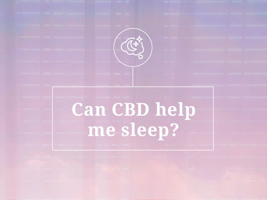 Can CBD Help Me Sleep?