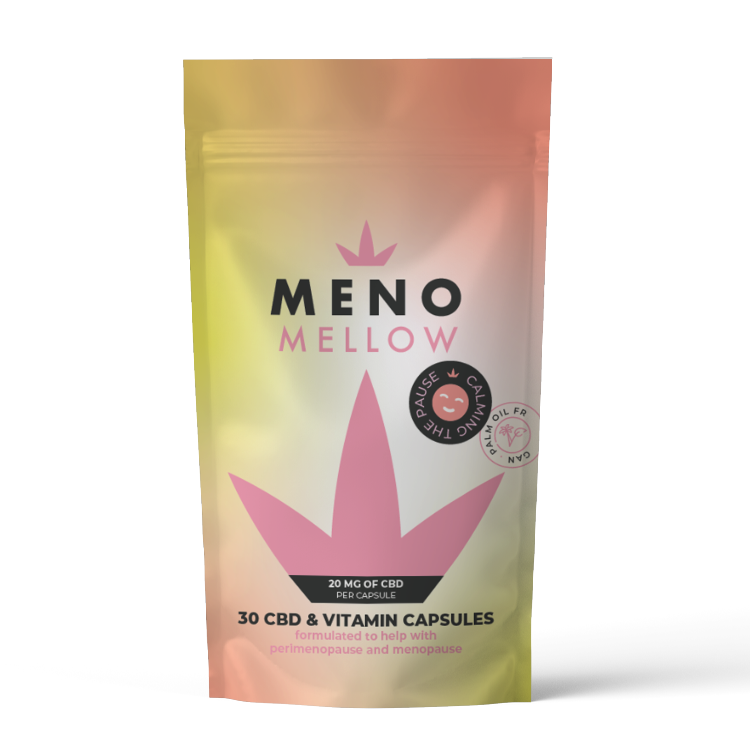Mellow Meno CBD Capsules