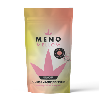 Mellow Meno CBD Capsules