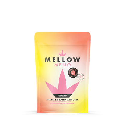 Mellow Meno CBD Capsules