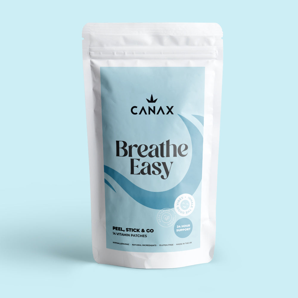 Canax Breathe Easy Patches - Pack of 15