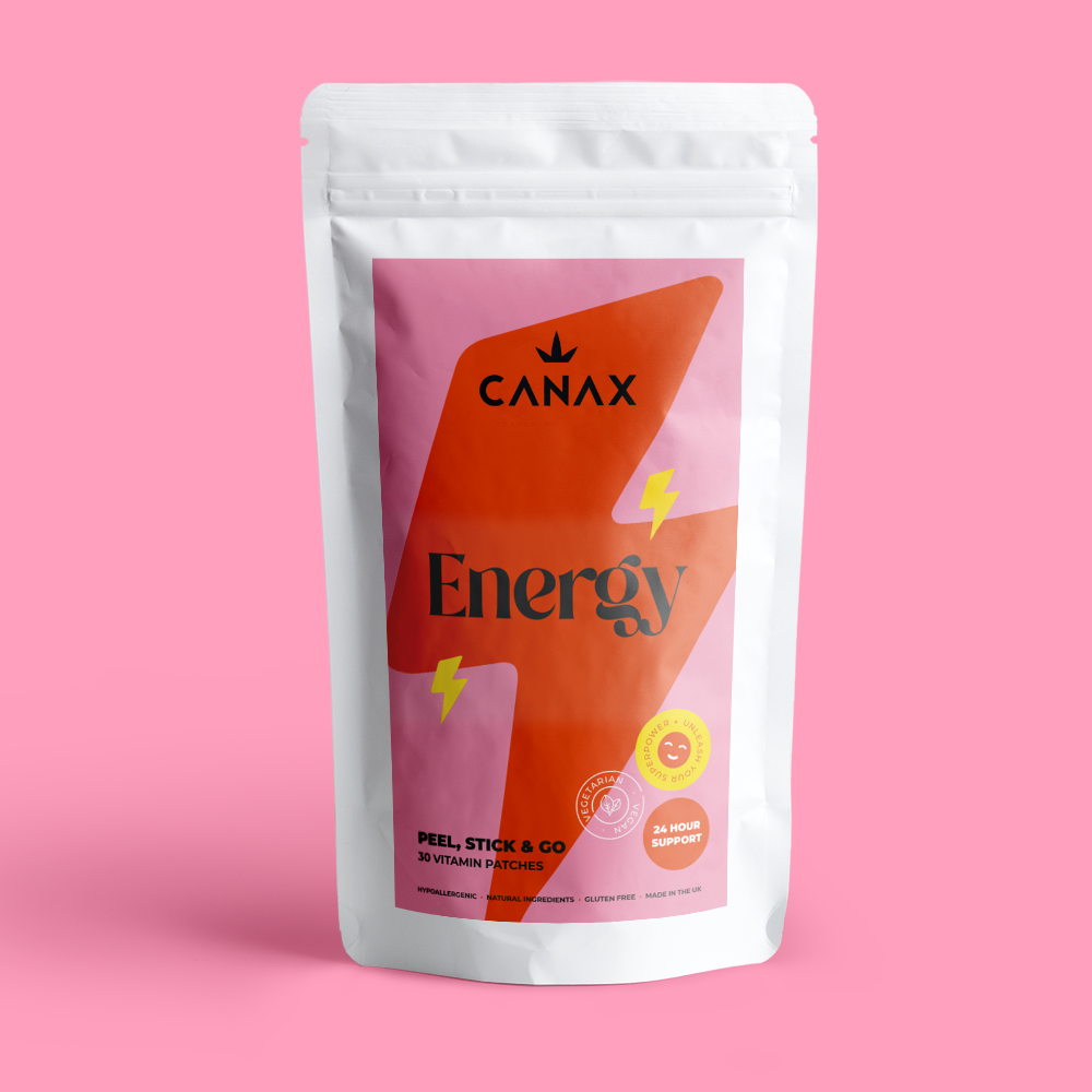 Canax Energy Patches - Pack of 10