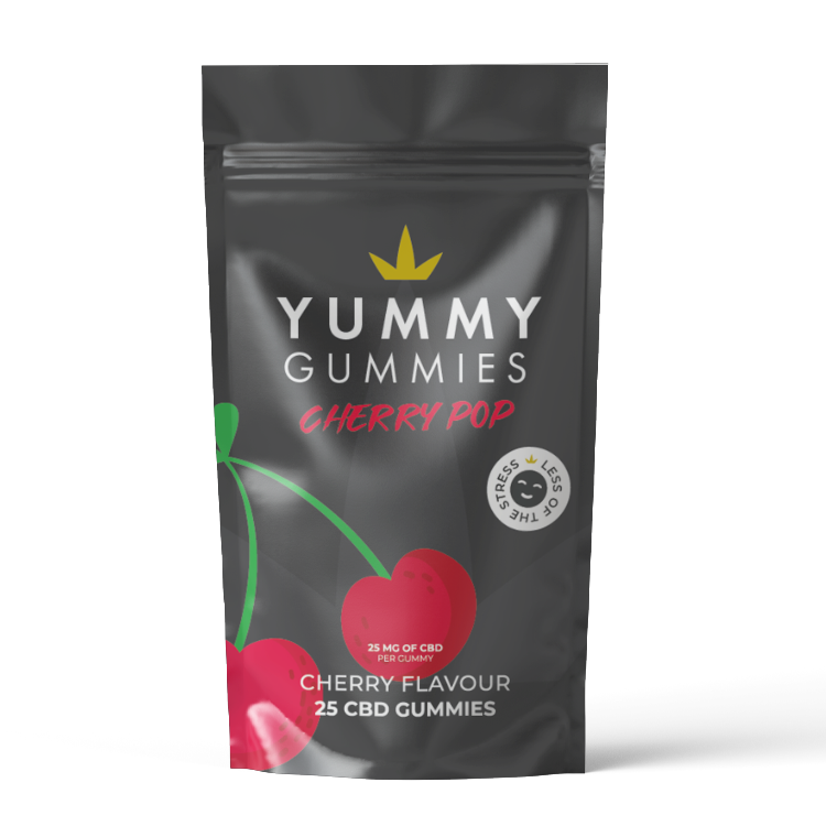 Yummy Gummies - Cherry Pop