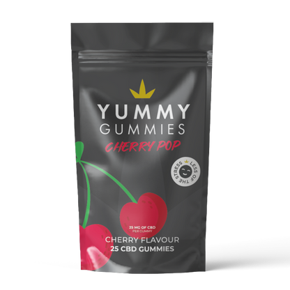 Yummy Gummies - Cherry Pop