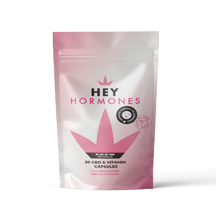 Hey Hormones CBD Capsules