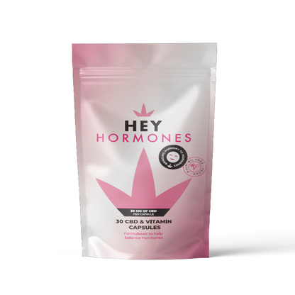 Hey Hormones CBD Capsules