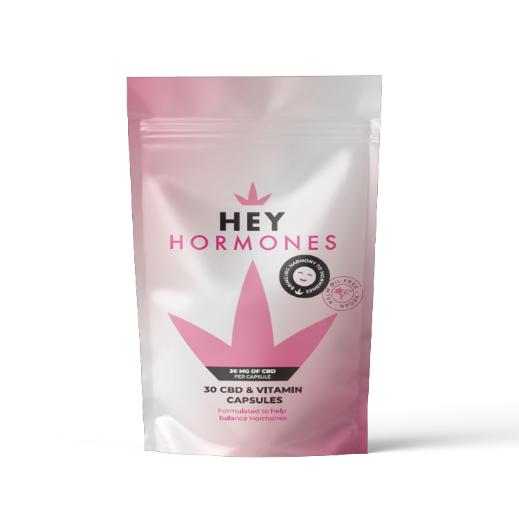 Hey Hormones CBD Capsules Rolling Monthly Subscription