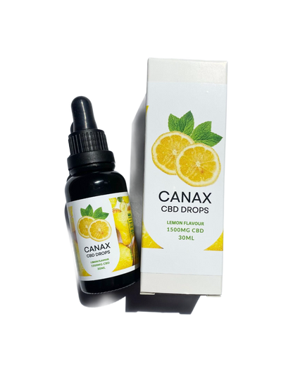 Canax CBD Oil Lemon Drops - Rolling Monthly Subscription