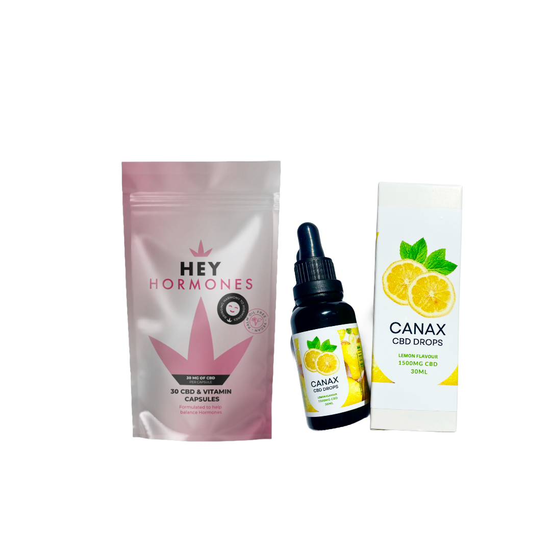 Spring Summer Sale 20% OFF Hey Hormones &amp; Lemon Drops CBD Oil