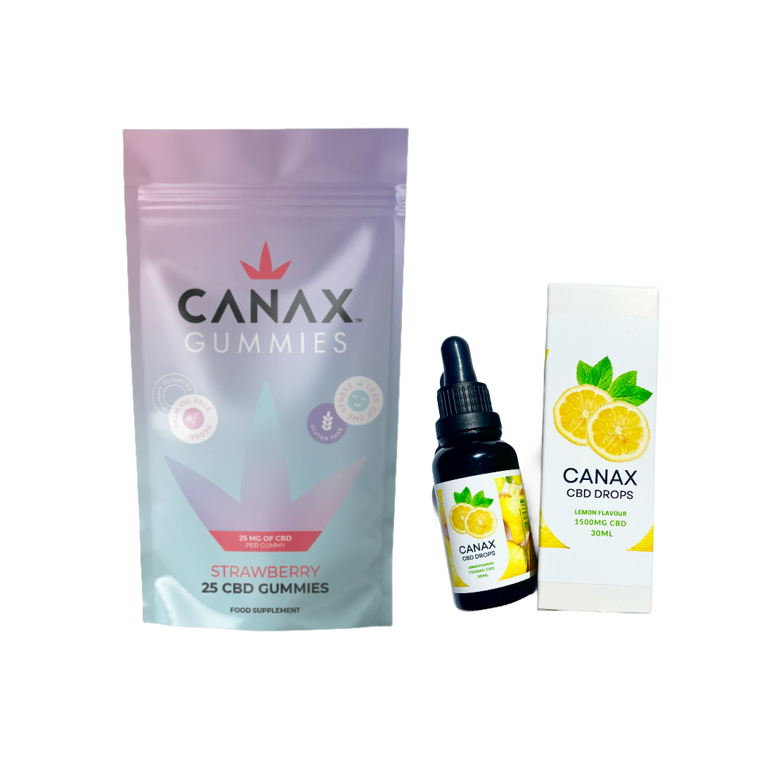 Spring Summer Sale 20% OFF Strawberry Gummies &amp; Lemon Drop CBD Oil