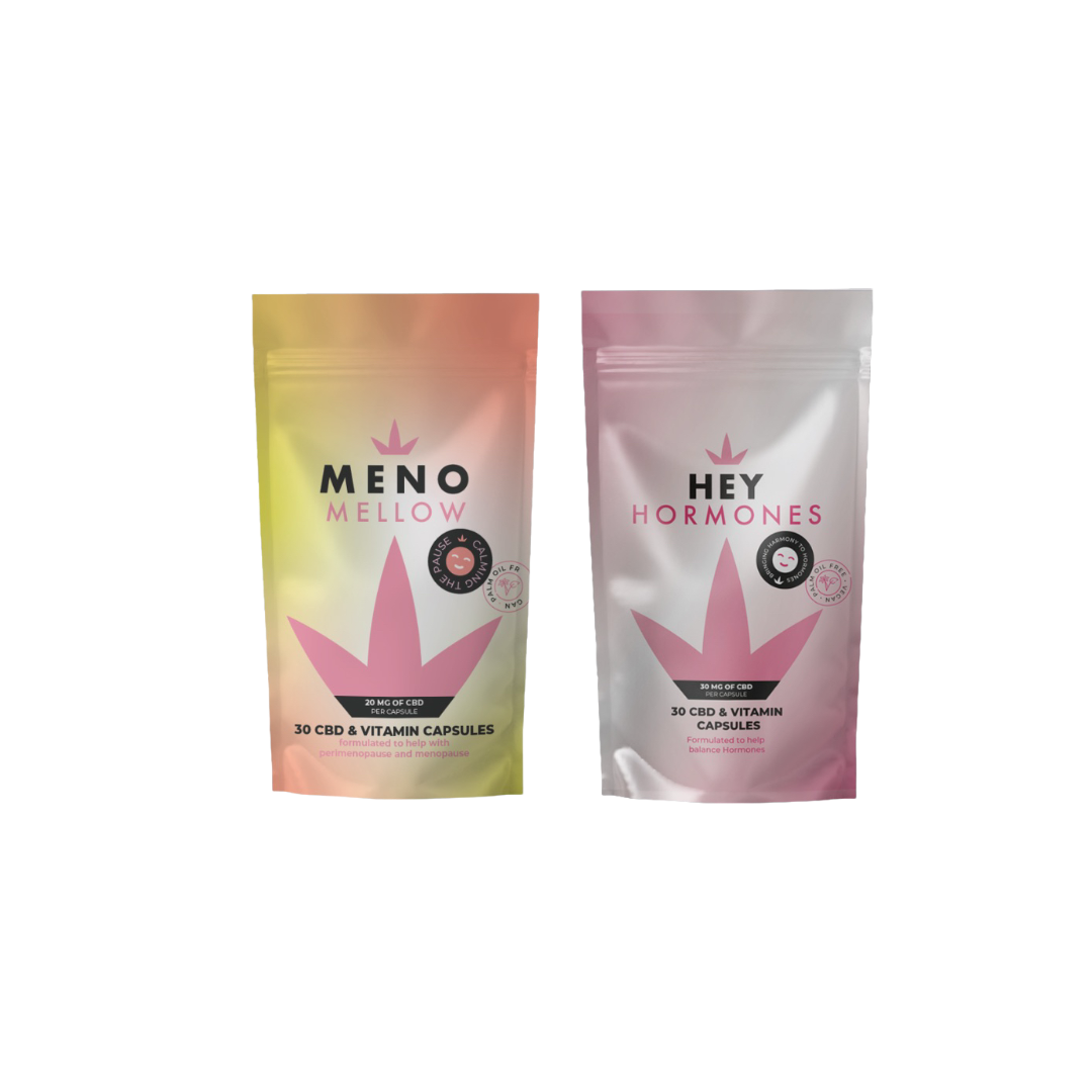 Spring Summer Sale 20% OFF Mellow Meno &amp; Hey Hormones