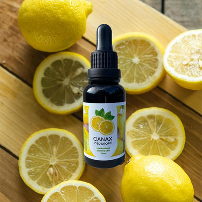 Canax CBD Oil Lemon Drops - Rolling Monthly Subscription