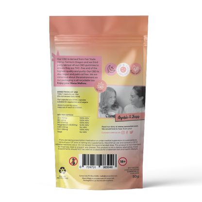 Mellow Meno CBD Capsules