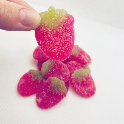 CBD Gummies - Strawberries