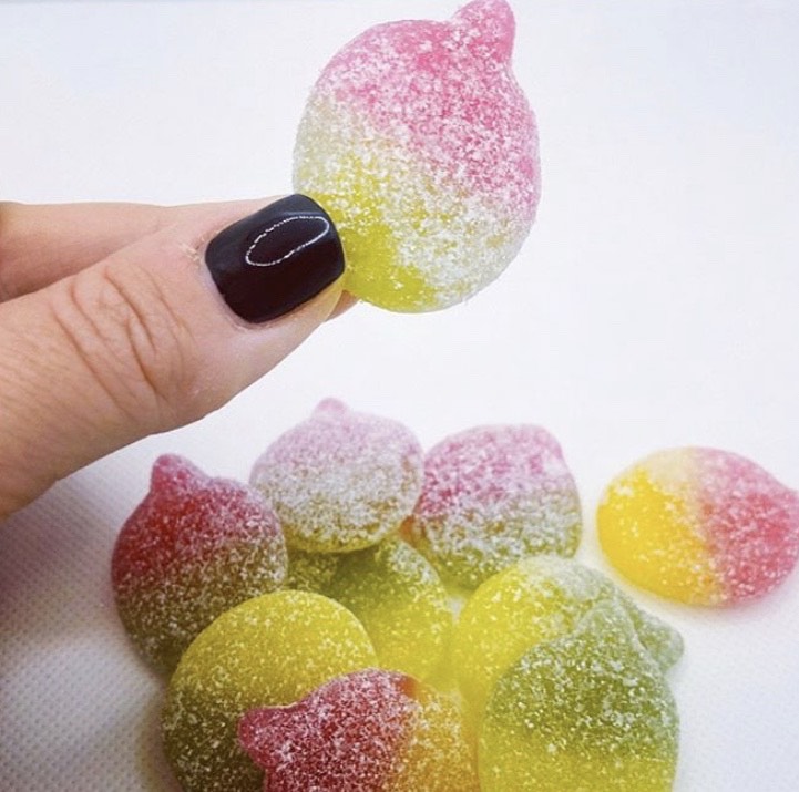 CBD Sour Apple Gummies