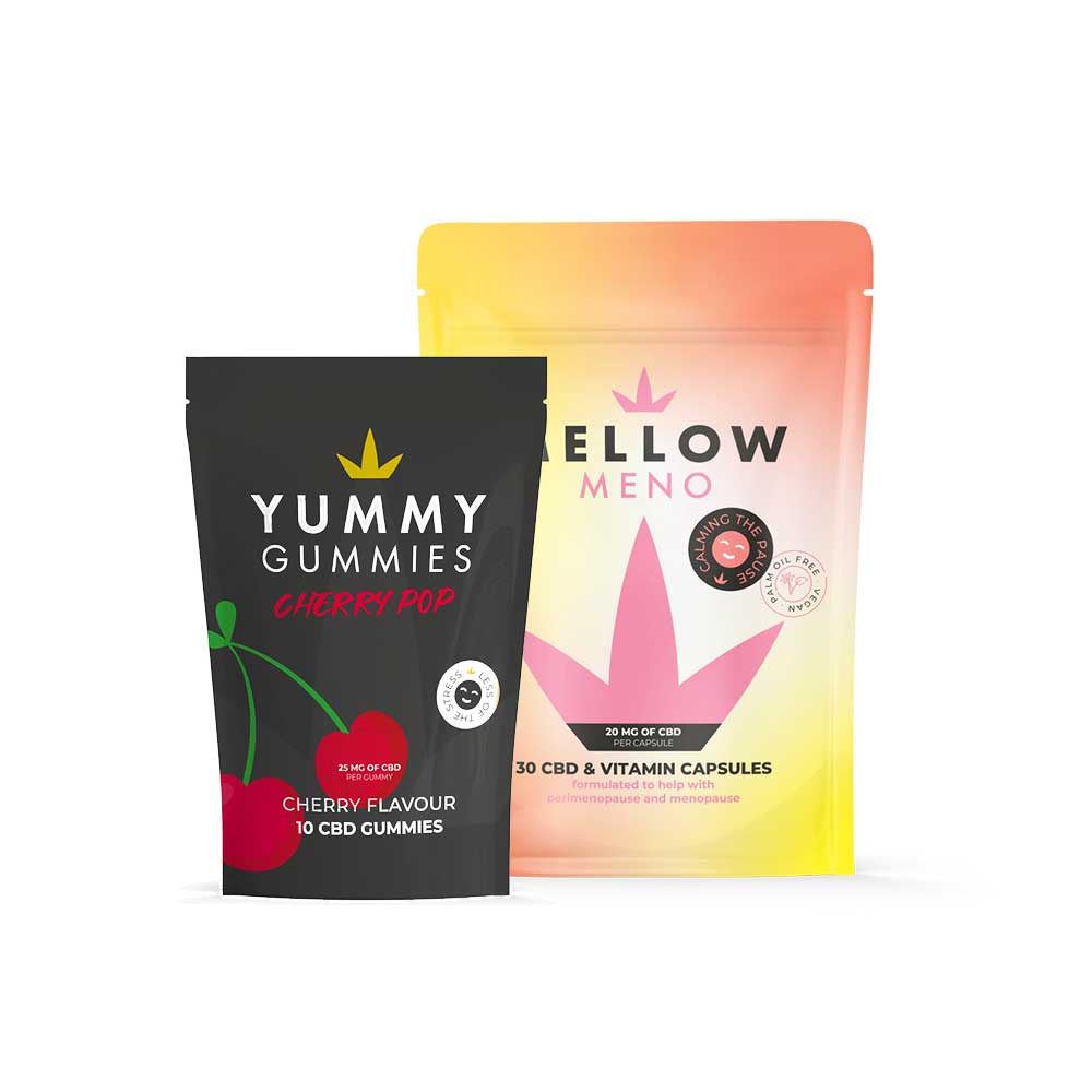 Bundle - Mellow Meno &amp; Yummy Gummies