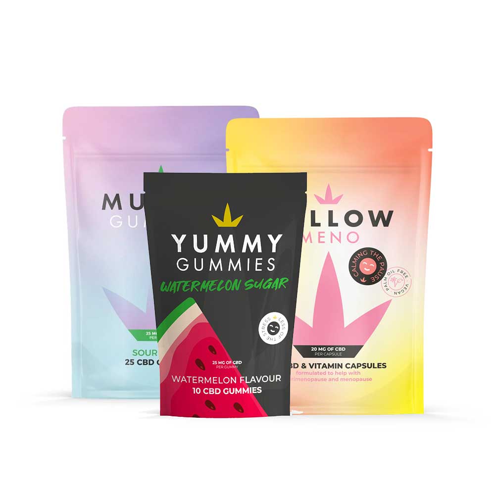Bundle - Mellow Meno, Yummy Gummies &amp; Mummy Gummies
