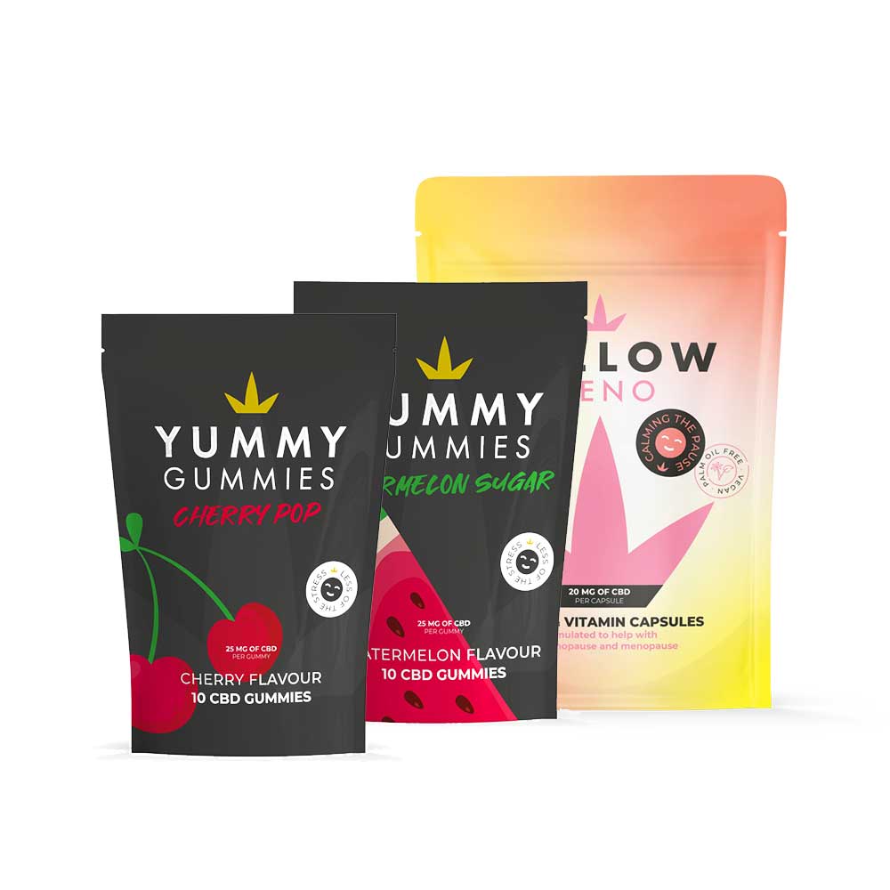 Bundle - Mellow Meno &amp; YG Watermelon Sugar &amp; YG Cherry Pop
