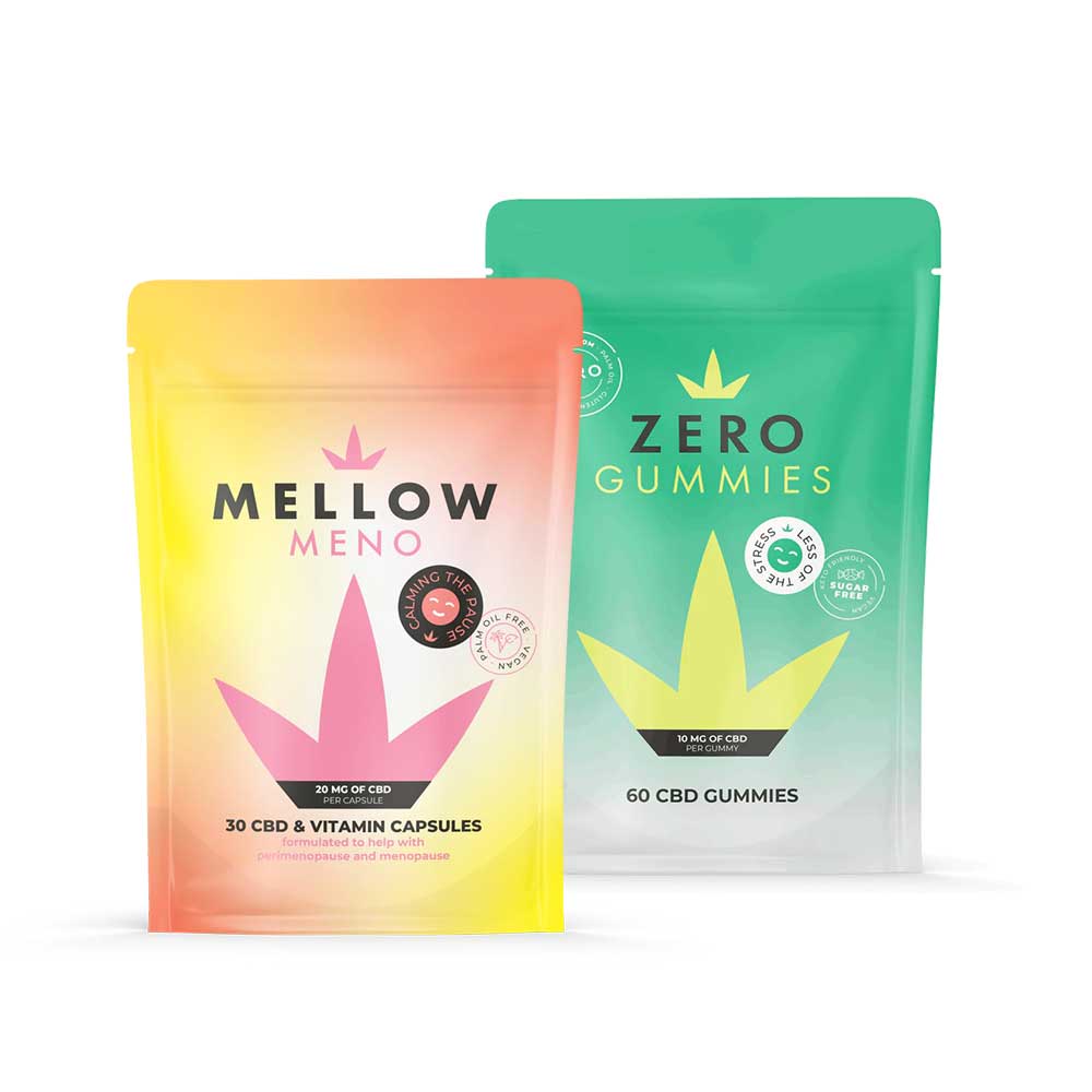 Bundle - Mellow Meno &amp; Zero Gummies